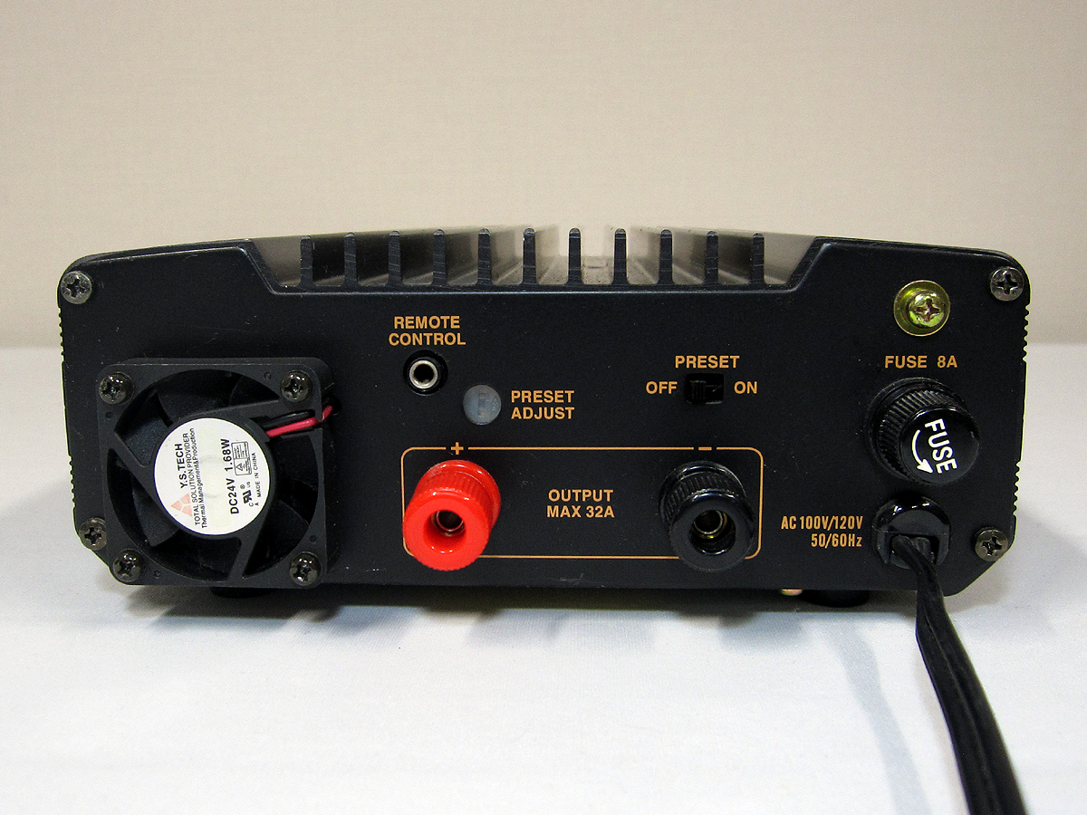 DM-330MV 直流安定化電源 ALINCO アルインコ 32A 安定化電源 