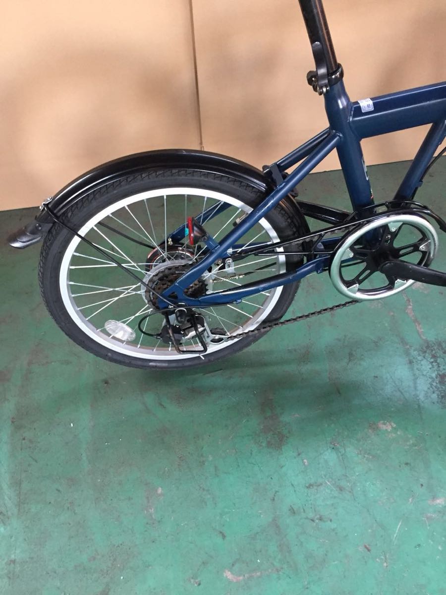 ◼️中古品GRAPHIS GR-209 折りたたみ自転車 6速 自転車 中古 【新品 