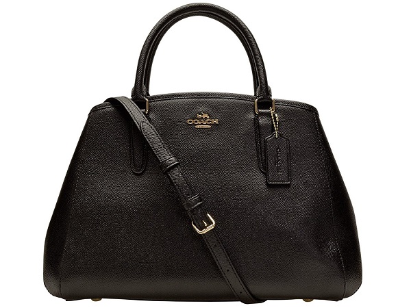 格安，新品 COACHコーチハンドバッグF57527ショルダーバッグ2way黒ブラックレザー皮革スエードアウトレット女レディース鞄(ハンドバッグ)｜売買されたオークション情報、yahooの商品情報をアーカイブ公開 かばん、バッグ