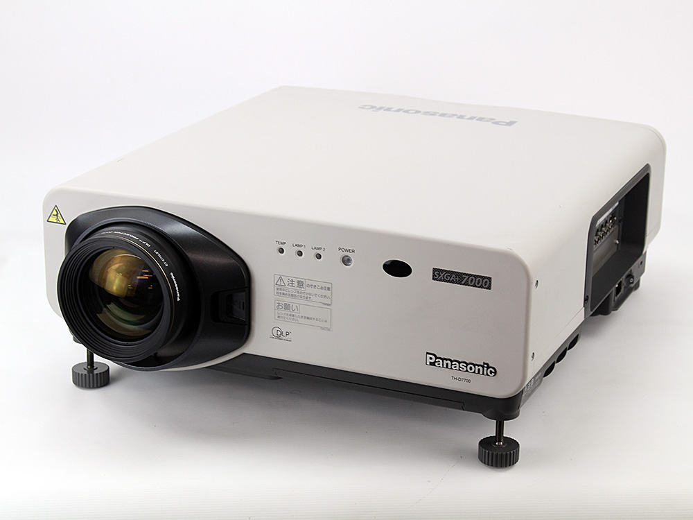 I / Panasonic パナソニック / DLPプロジェクター TH-D7700 / 7000lm