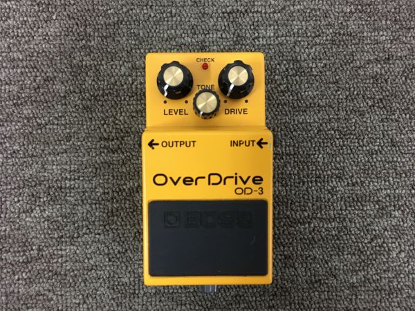 001 エフェクター BOSS OD-3 OverDrive オーバードライブ 中古[10001321081]