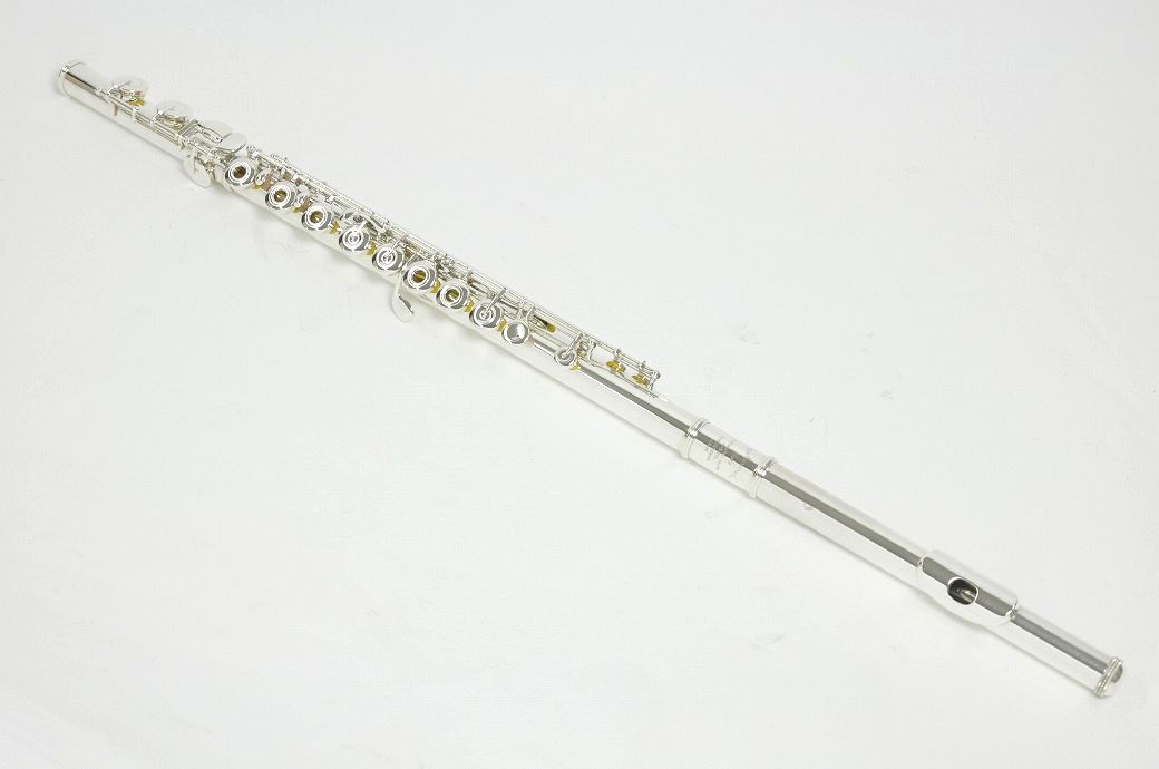 ムラマツ フルート EX 頭部管銀製 リングキィ 2010年新品購入品 点検