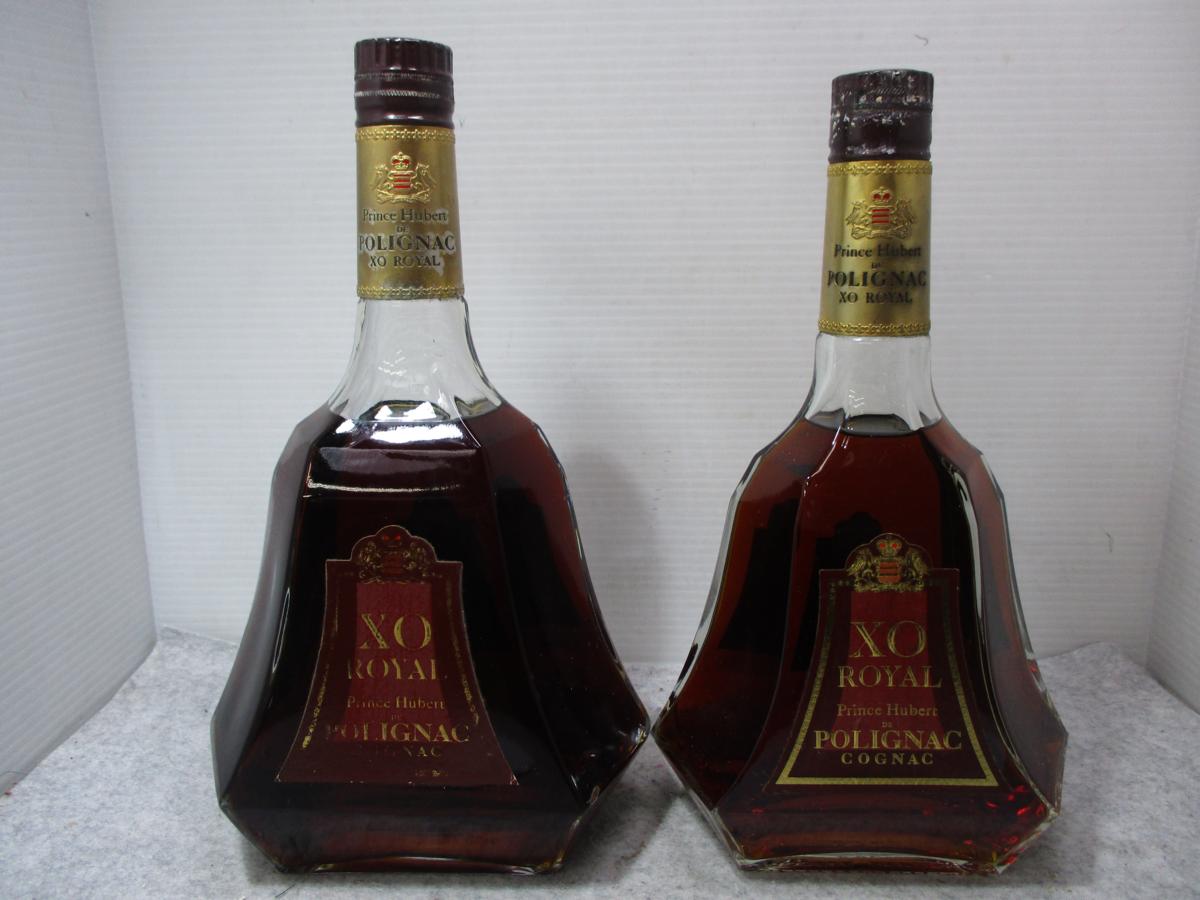 古酒 2本セット Prince Hubert DE POLIGNAC プリンスユーベル