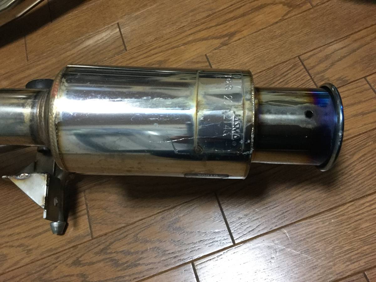 2年使用中古美品 アルトワークス （HA36S 0.66_ターボ FF）柿本改 