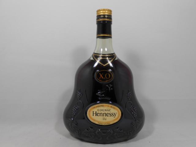 ヘネシー 金キャップ グリーンボトル1000ml 大手通販 古酒 【未開栓】 Hennessy / ヘネシー XO 金キャップ