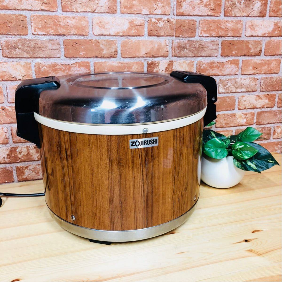 象印 業務用電子ジャー 保温ジャー 【中古】ZOJIRUSHI 象印 業務用 