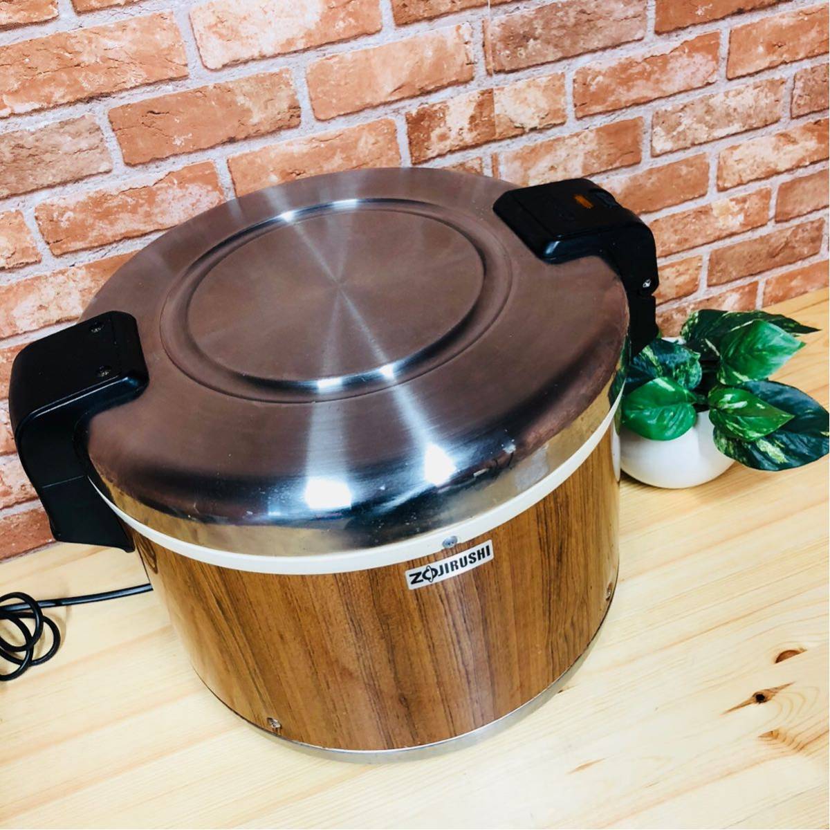 象印 業務用電子ジャー 保温ジャー 【中古】ZOJIRUSHI 象印 業務用 
