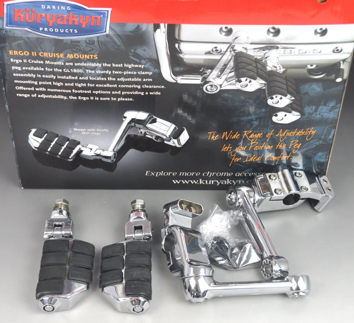 クリアキン クルーズステップ ErgoⅡ Cruise Mounts ☆3回使用の美品 