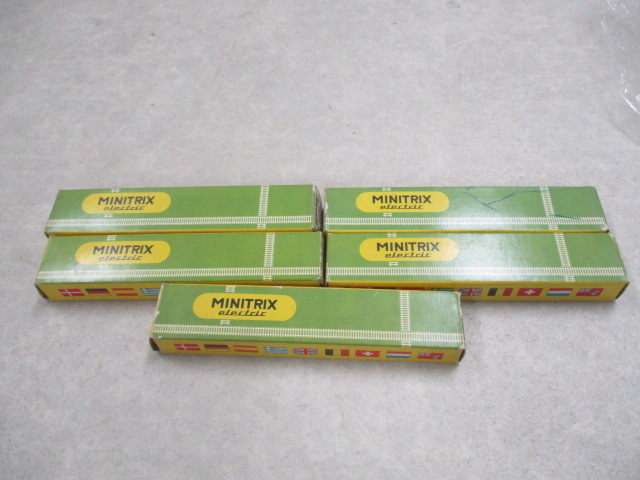 TRIX ミニトリックス Nゲージ DB ドイツ国鉄 DSG 食堂車，客車 等