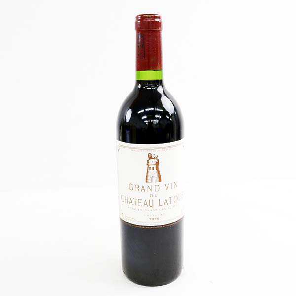 シャトー・ラトゥール 750ml 赤 Latour ワイン 未開栓Chateau