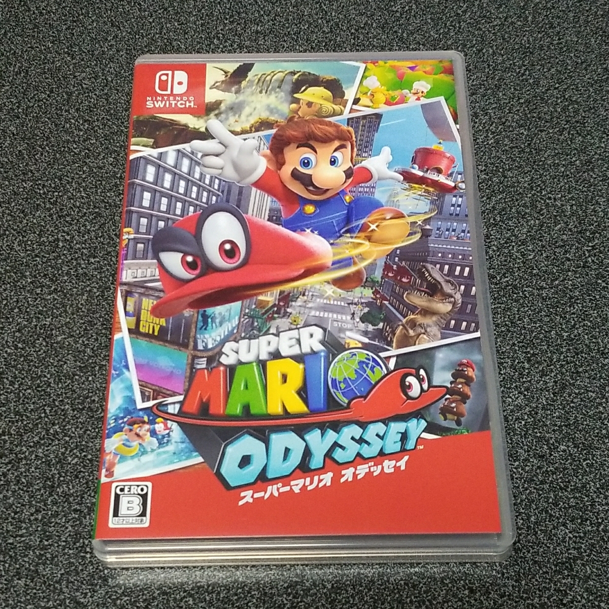 即決 ニンテンドースイッチソフト スーパーマリオオデッセイ