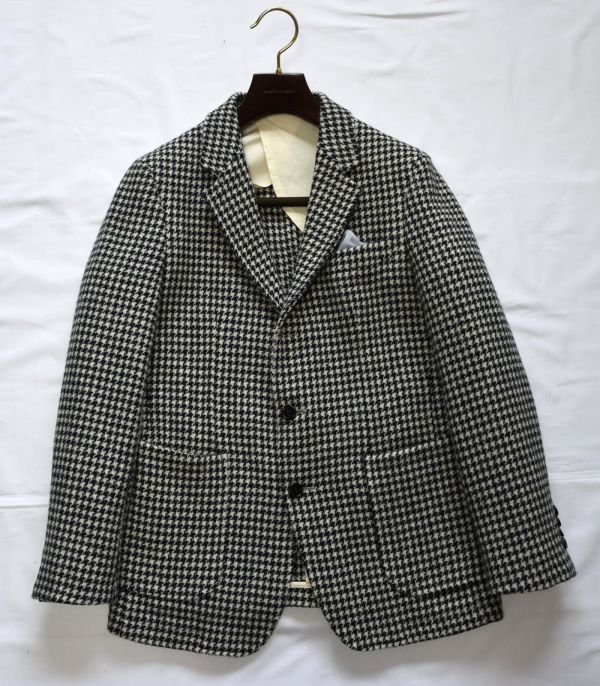 店舗・通販 美品[ BEAMS LIGHTS × ハリスツイード -日本製- 【公式通販】
