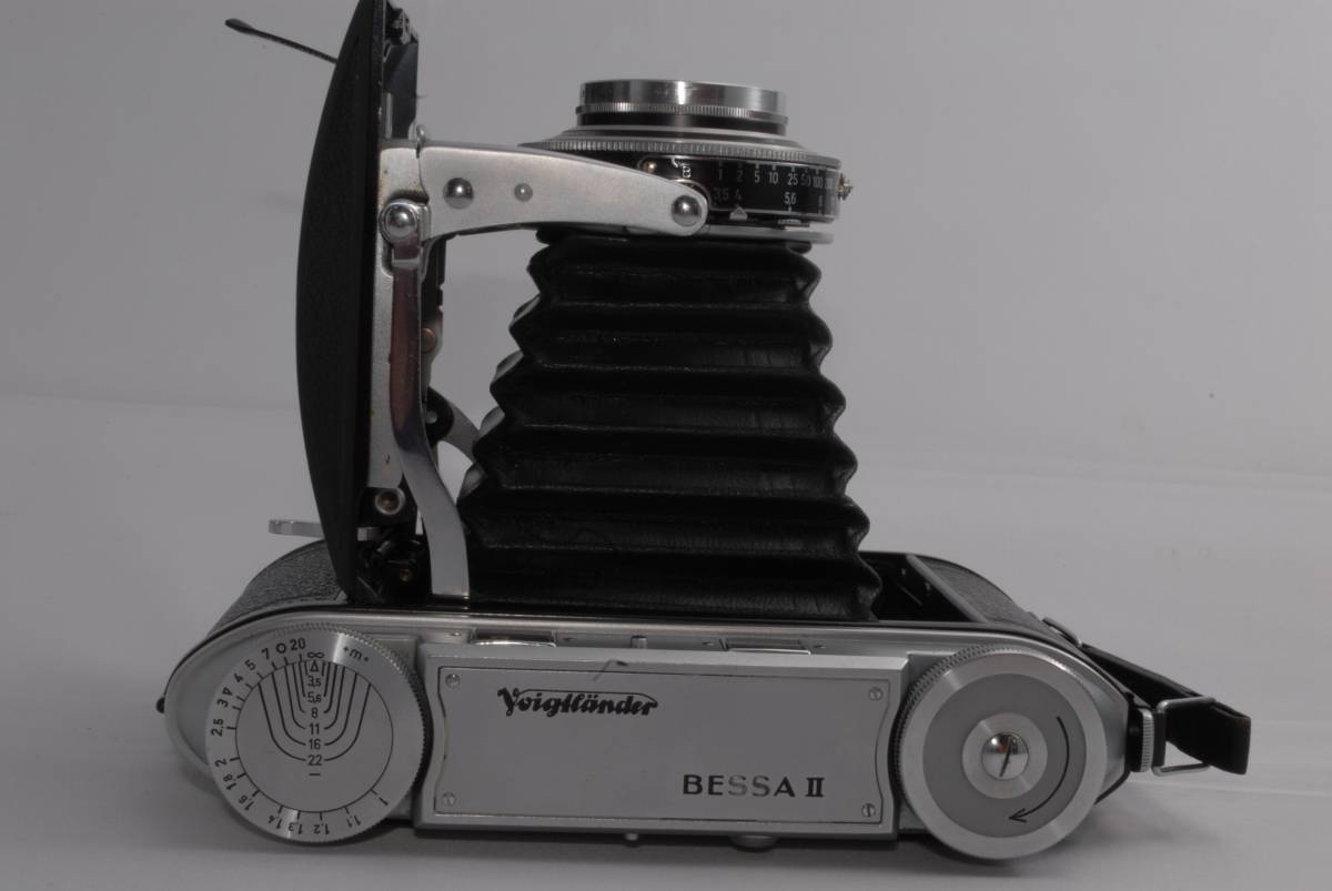 Voigtlander Bessa II Collection appareils photo anciens par