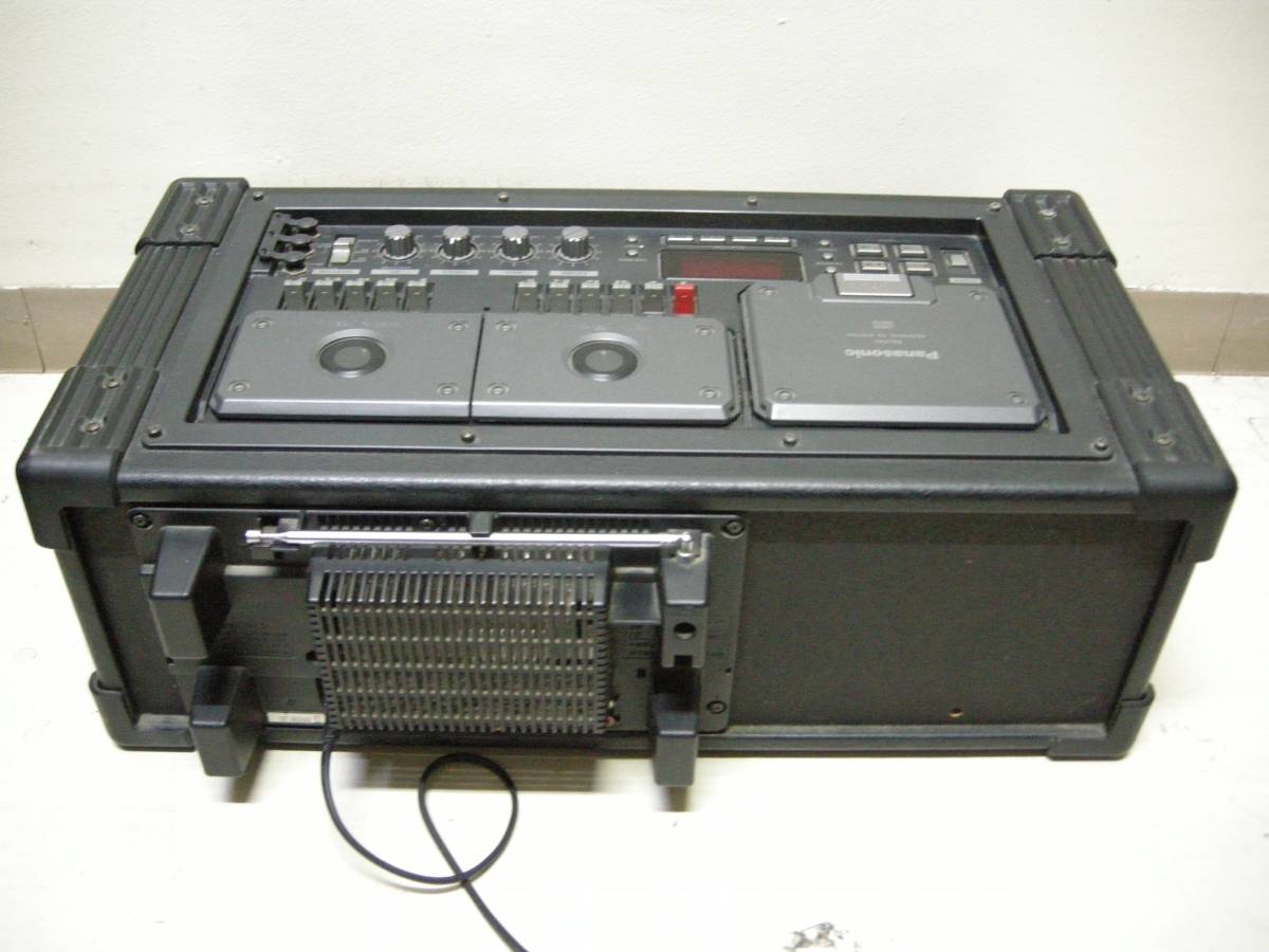 Panasonic RX-PA7 パーソナルPAシステムジャンク