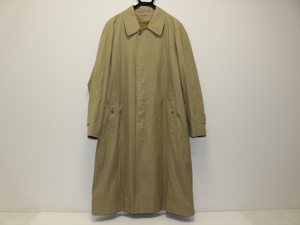 バーバリー ステンカラーコート Burberry's BURBERRY 英国製 バルマ