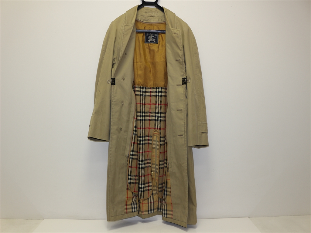 バーバリー ステンカラーコート Burberry's BURBERRY 英国製 バルマ