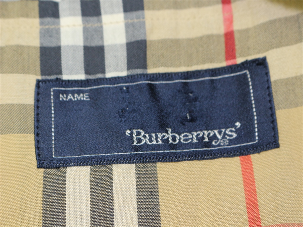 バーバリー ステンカラーコート Burberry's BURBERRY 英国製 バルマ
