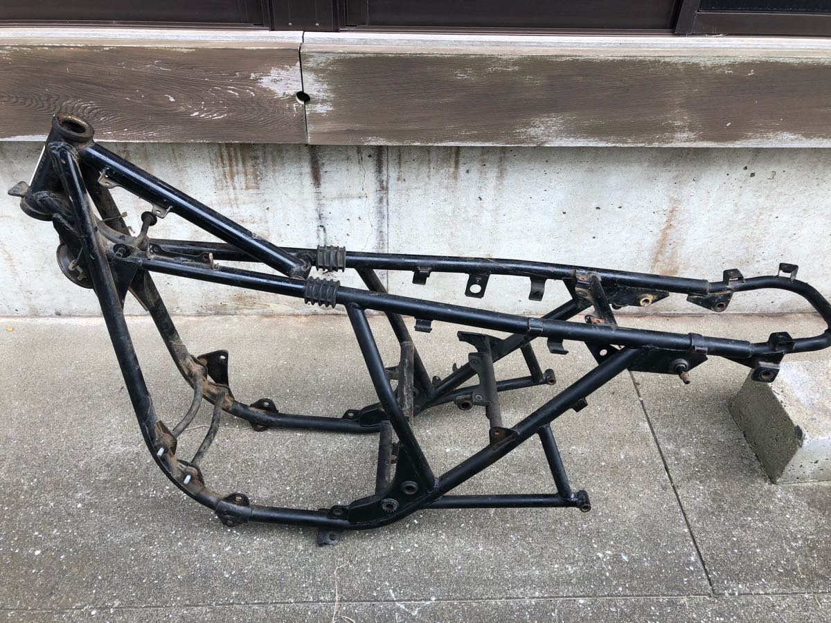 750ss H2 フレーム 事故車 検）500ss マッハ H1 z1 z2