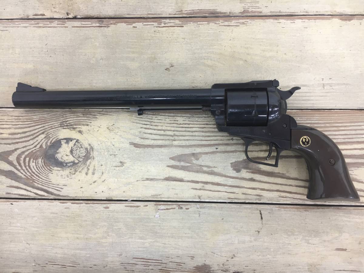 モデルガン| KOKUSAI | コクサイ | Ruger Super Black Hawk CAL 44 CASTAM| Strum Ruger MFG by KOKUSAI