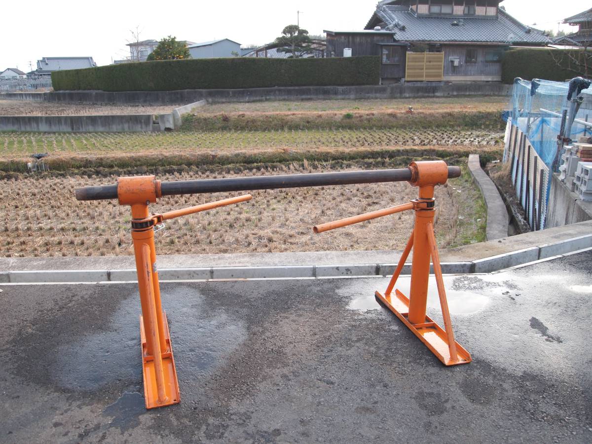 ケーブルジャッキ 育良精機 ドラムジャッキ 曽根 3t Yahoo 