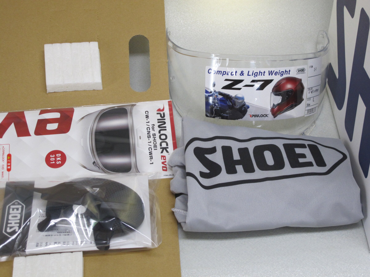 アイルトン・セナ レプリカヘルメット 92年仕様 SHOEI Z-7 Lサイズ(L