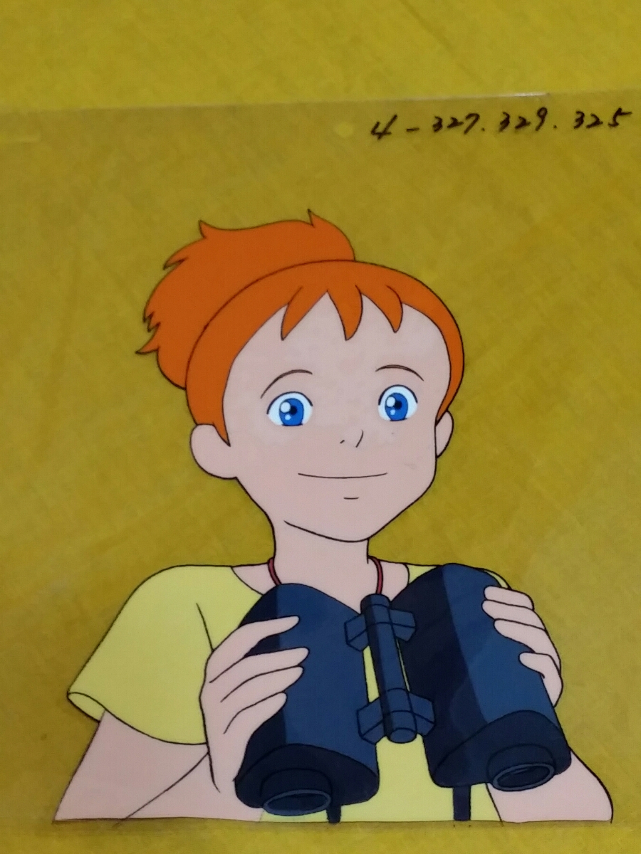 七つの海のティコ セル画 ナナミ 七つの海のティコ セル画『 ナナミ.シンプソン 女の子 』世界名作劇場