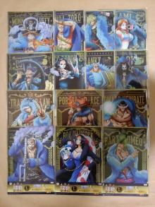 一番くじ ワンピース 20th anniversary L賞 描きおろしクリアファイル