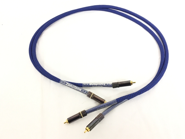 Zonotone 7NAC-5000 Meister ゾノトーン RCAケーブル 1.0m ペア