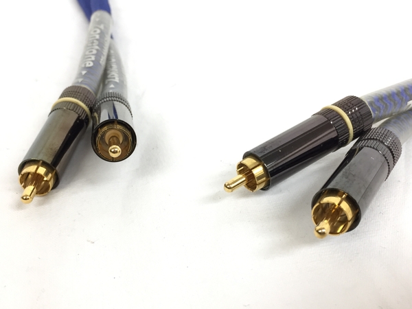 Zonotone 7NAC-5000 Meister ゾノトーン RCAケーブル 1.0m ペア