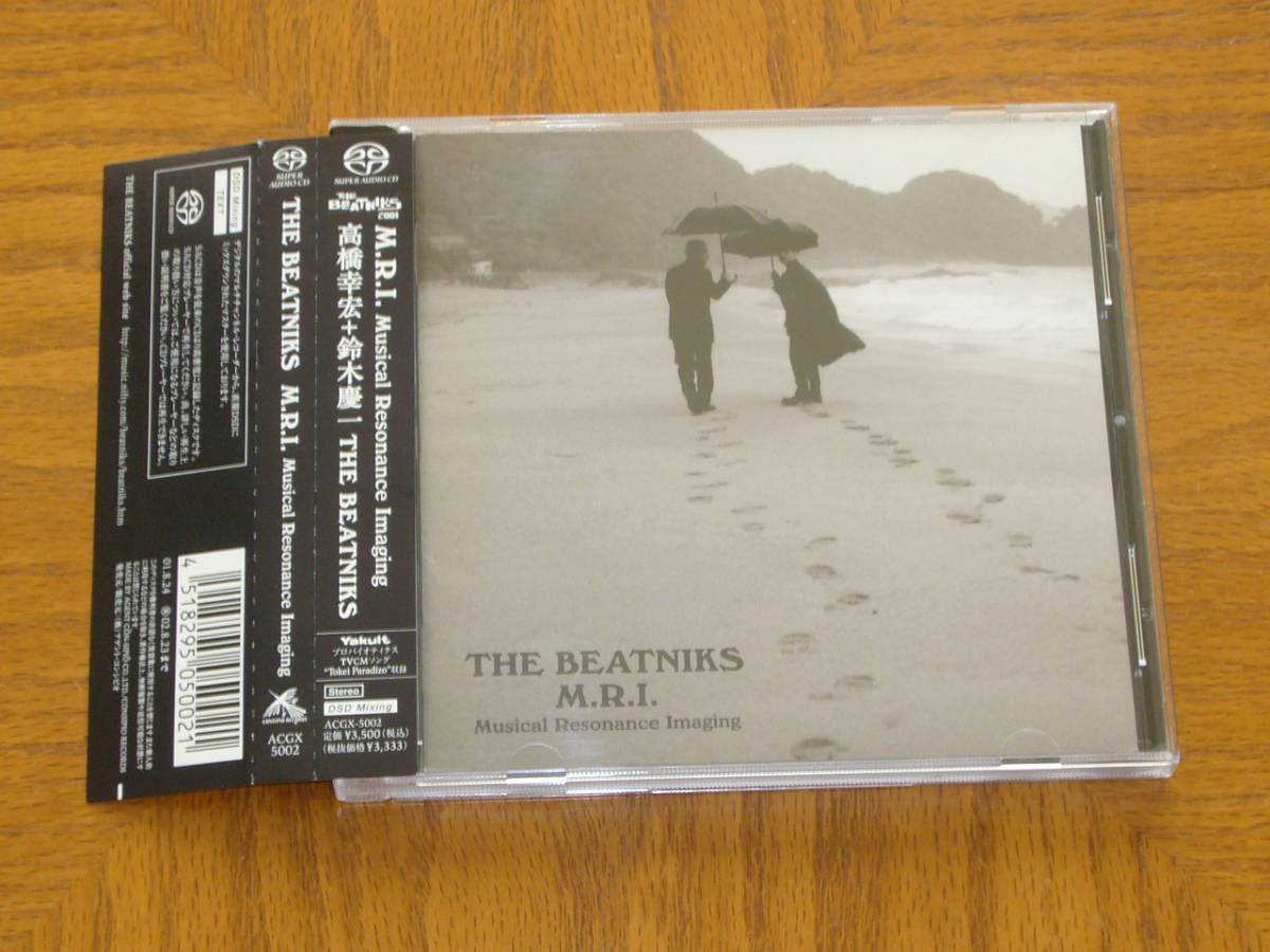 THE BEATNIKS 高橋幸宏＋鈴木慶一 SACD「M.R.I. Musical Resonance 