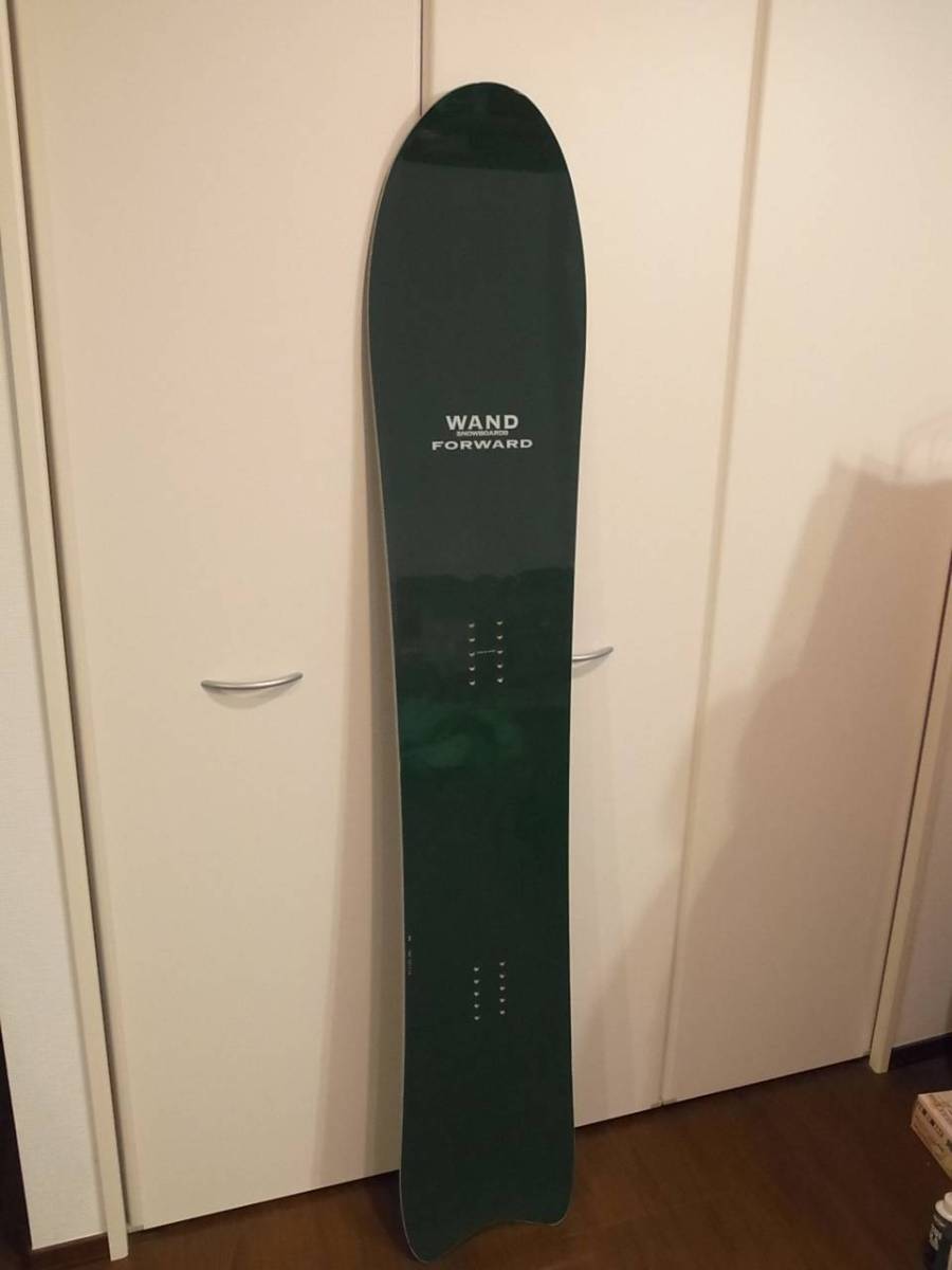 2/7まで WAND FORWARD ワンド スノーボード パウダー WANDsnowboards