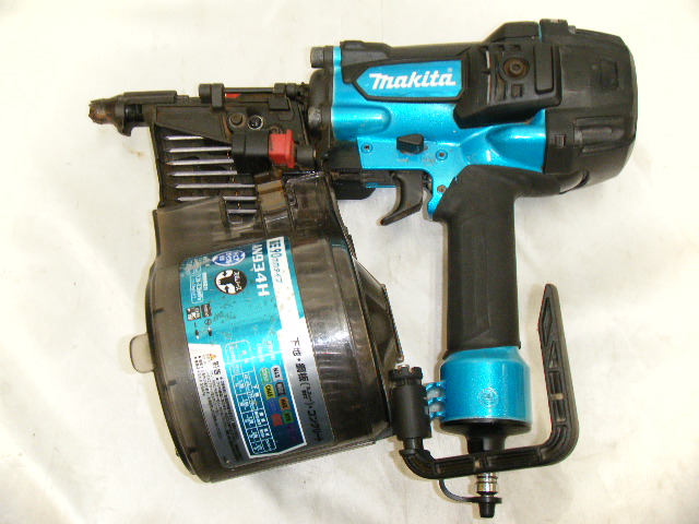 makita AN934H マキタ 90mm 高圧 【中古】makita マキタ 90mm makita AN934H マキタ 90mm 高圧 【中古】makita マキタ 90mm