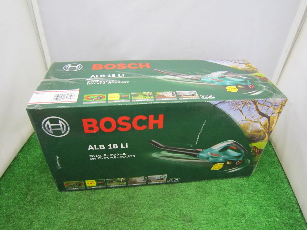 未開封 BOSCH ボッシュ コードレス ガーデンブロア ALB18LI 18V