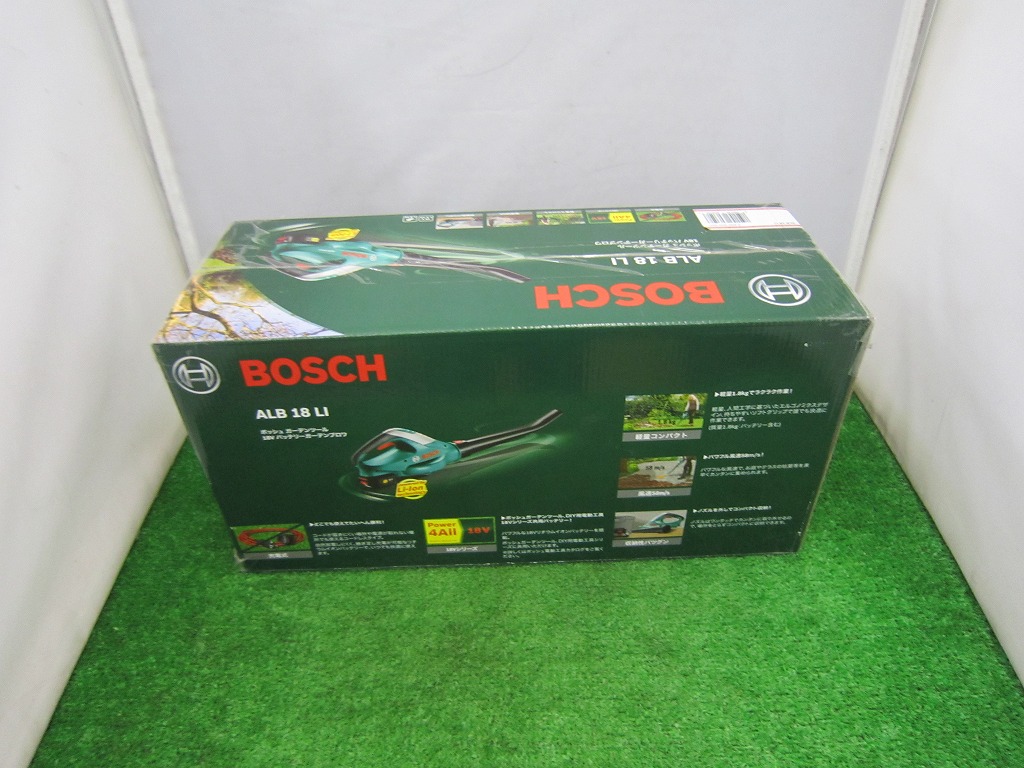 未開封 BOSCH ボッシュ コードレス ガーデンブロア ALB18LI 18V