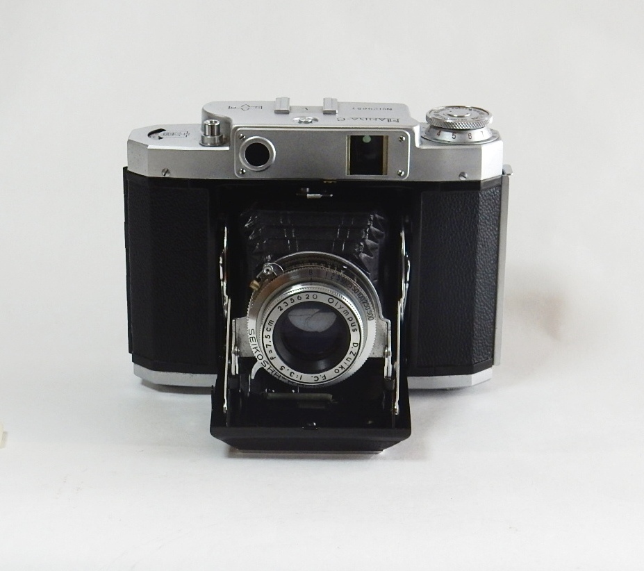 カメラ MAMIYA-6 Ⅴ型 スプリングカメラ 蛇腹カメラ