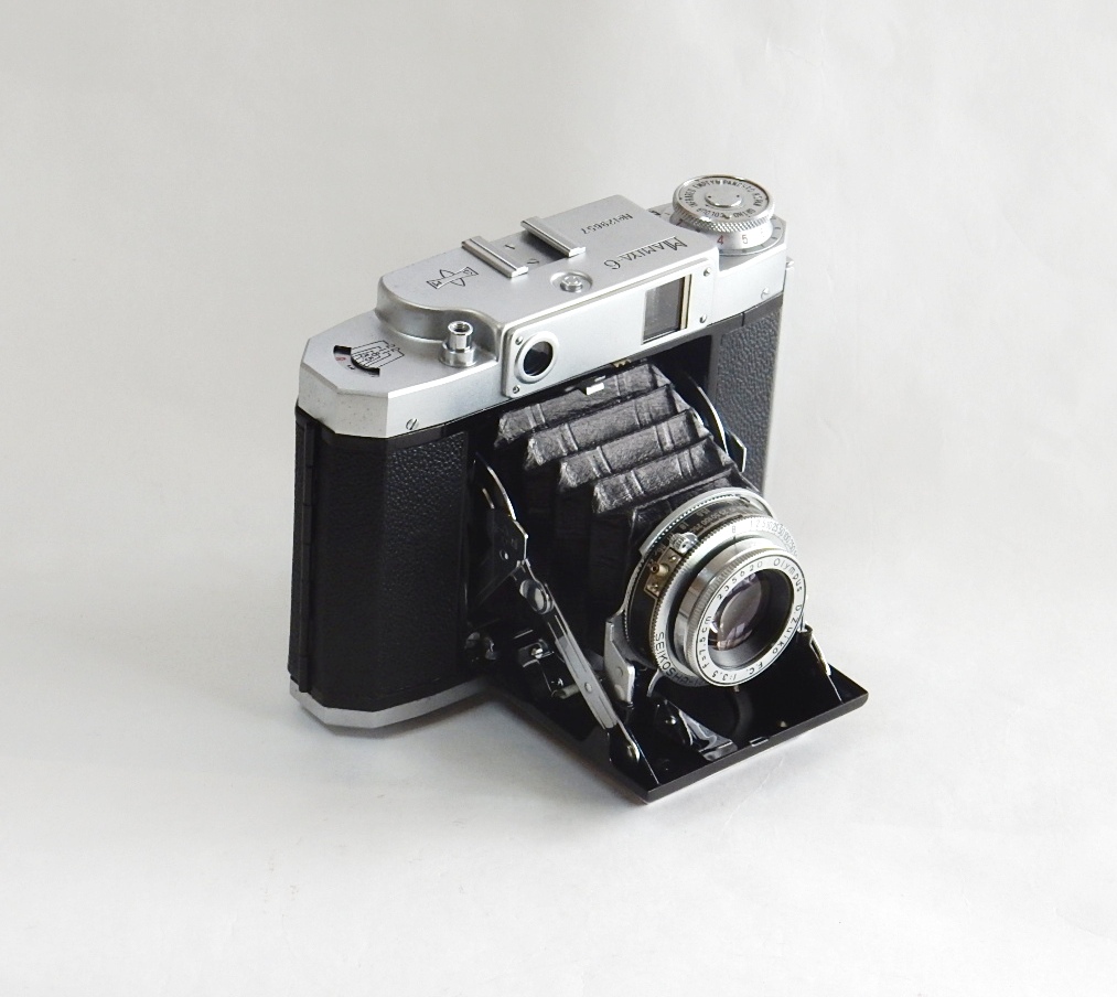 マミヤ MAMIYA6 V型 75mm F3.5 蛇腹カメラ レトロ 【公式通販】