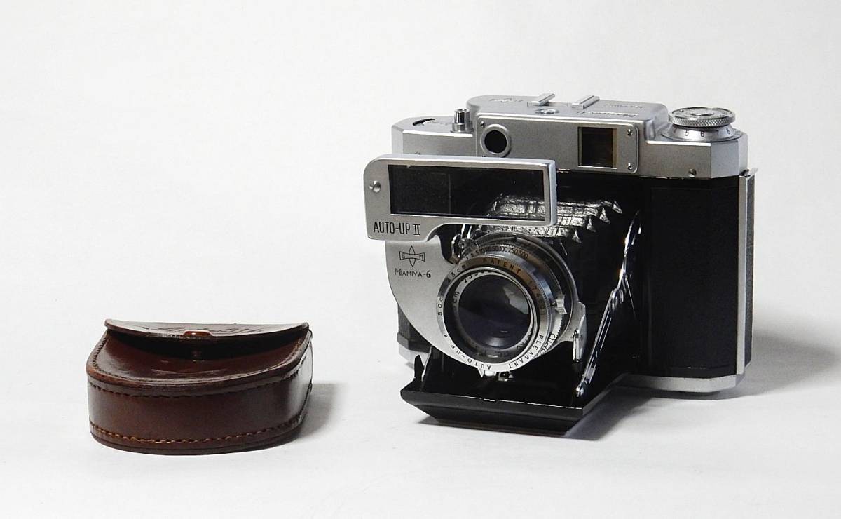 マミヤ MAMIYA6 V型 75mm F3.5 蛇腹カメラ レトロ 【公式通販】