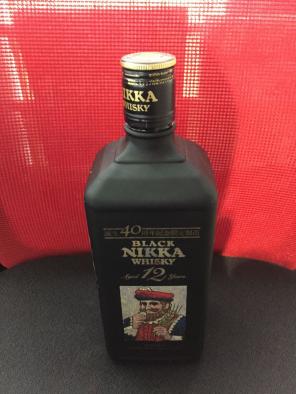 ブラックニッカ 12年 720ml - ブラックニッカ12年 40周年記念 誕生40