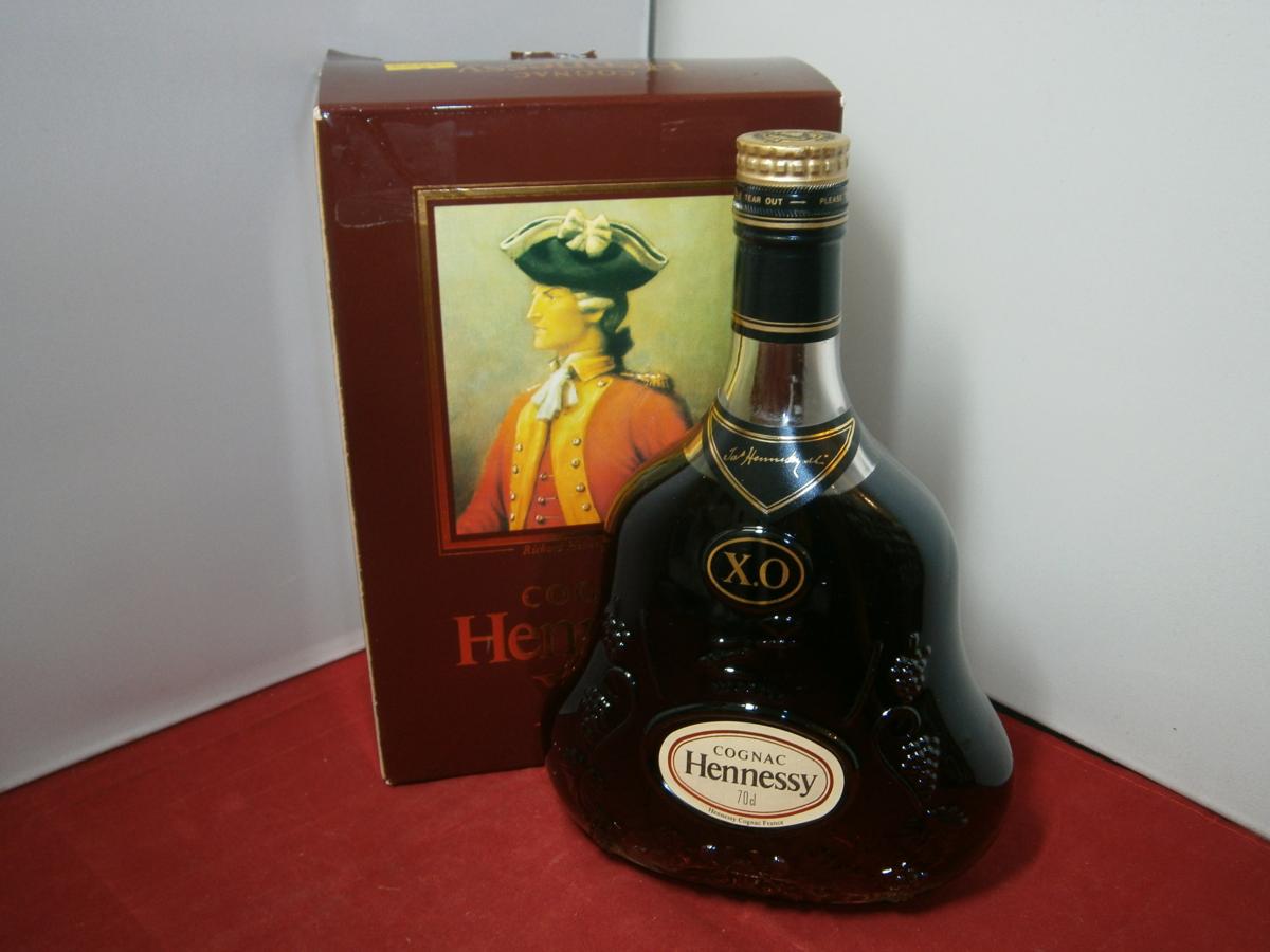 飲料 ヘネシー Hennessy XO 金キャップ クリアボトル 700ml ブランデー