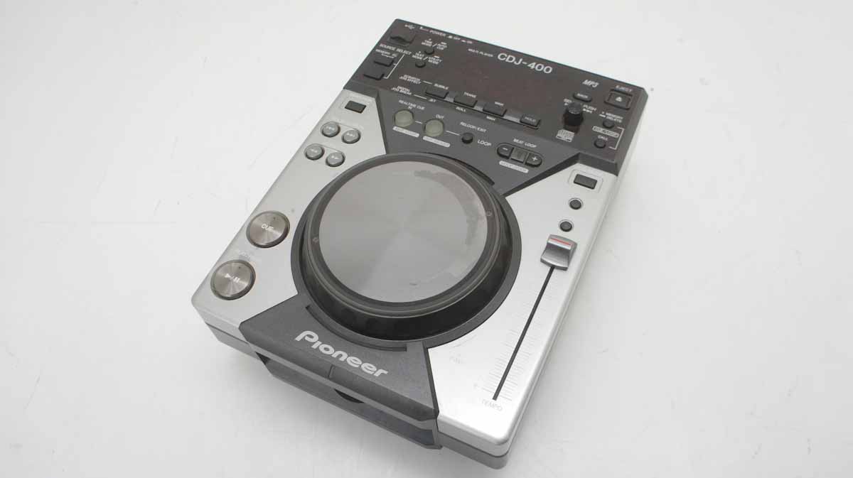 数量限定，SALE 現状品 パイオニア DJ用CDプレーヤー CDJ-400(CDJ)｜売買されたオークション情報、yahooの商品情報をアーカイブ公開 - オークファン CDJ
