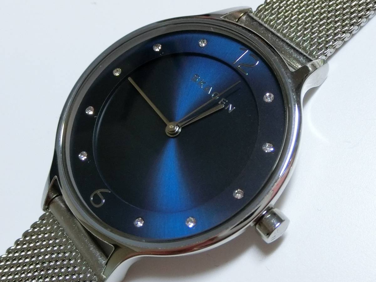 腕時計 スカーゲン クォーツ (スカーゲン) SKAGEN 中古・古着通販