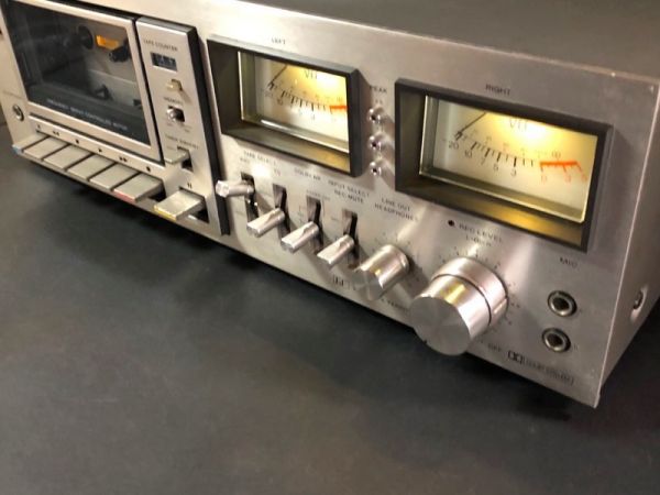 TC-K5 SONY カセットデッキ ソニー | 希少！動作品SONY 外観・内部を