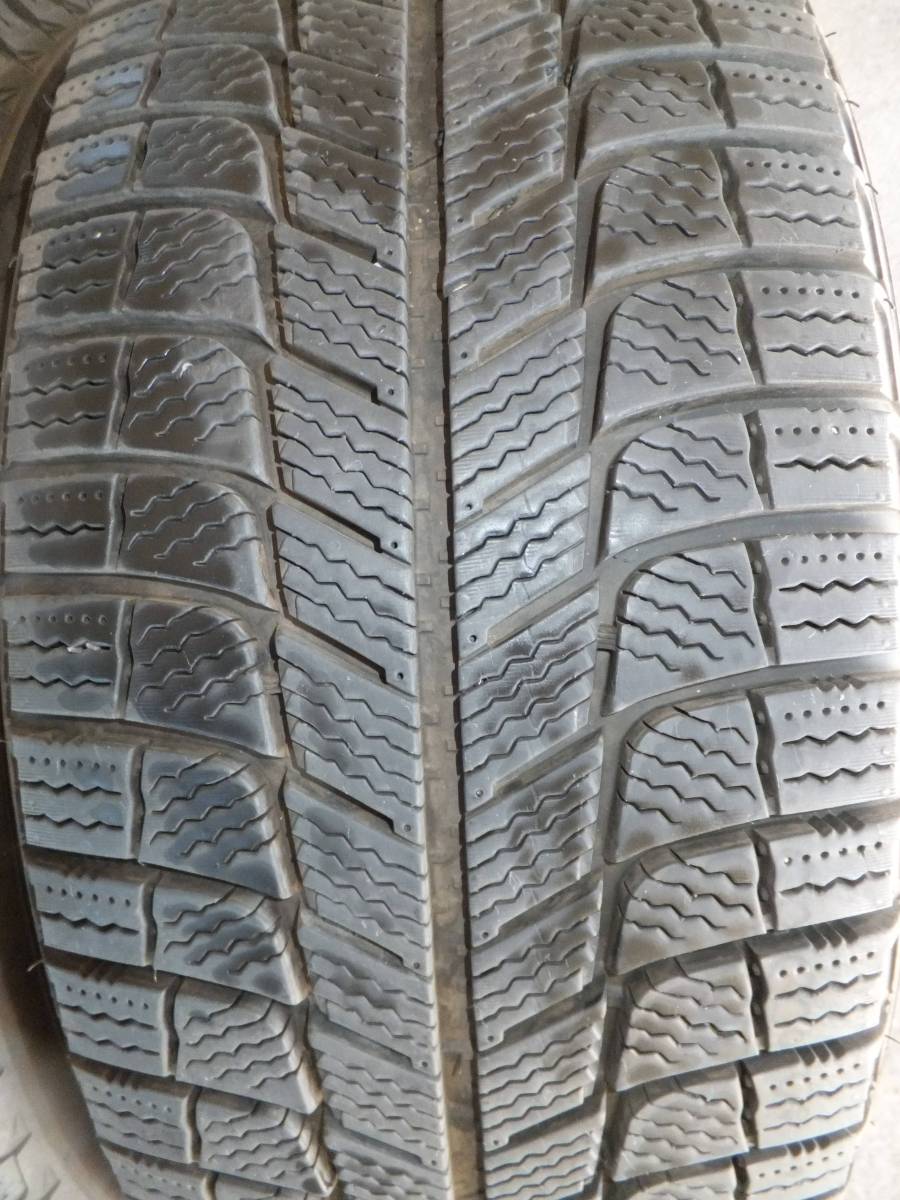 215 55R 17 MICHELIN アルミホイール４本セット