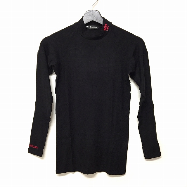 ティーエムティー TMT CLASSIC 13AW 長袖 ストレッチ インナー カットソー 黒 ブラック XL TCS-F13CL15 メンズ TMT 15AWTシャツ[MTSL71940] ×プレイボーイ 13AW CLASSIC 価格.com