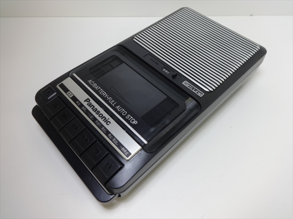 ☆状態良好 動作品 パナソニック Panasonic カセットレコーダー RQ-2112☆