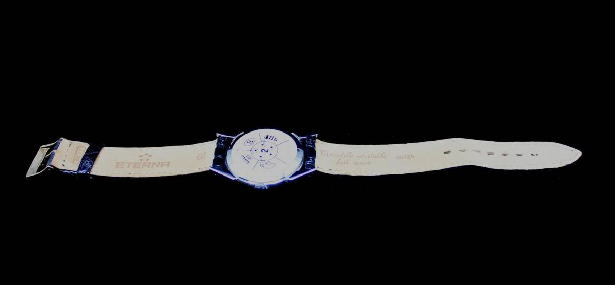 エテルナマチック イエローゴールドを購入 | Chrono24 美品 ETERNA 