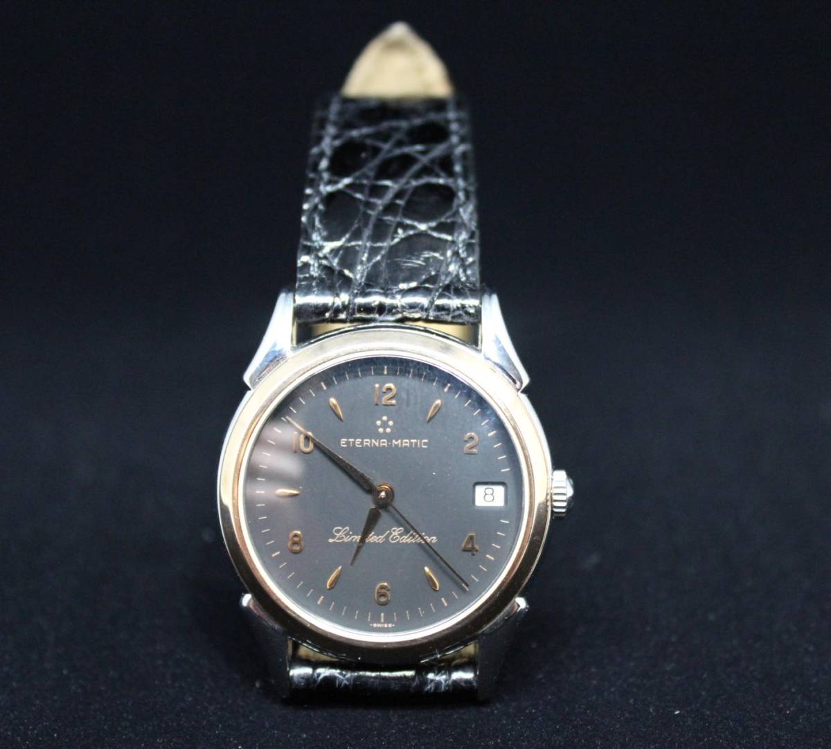 エテルナマチック イエローゴールドを購入 | Chrono24 美品 ETERNA 