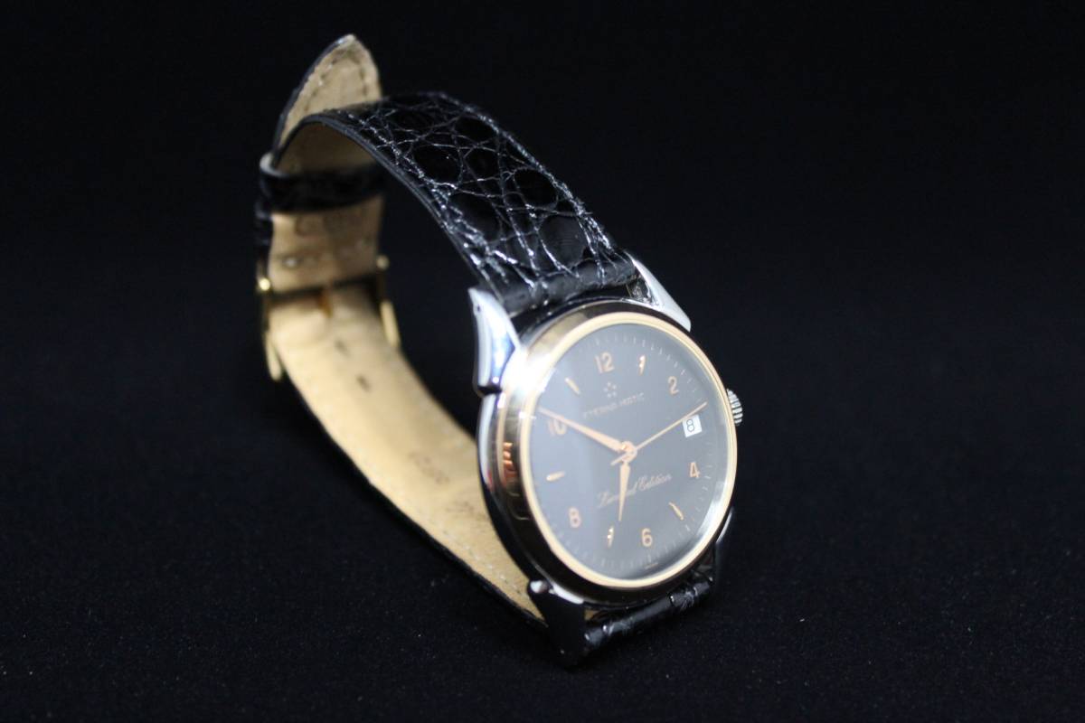 エテルナマチック イエローゴールドを購入 | Chrono24 美品 ETERNA 
