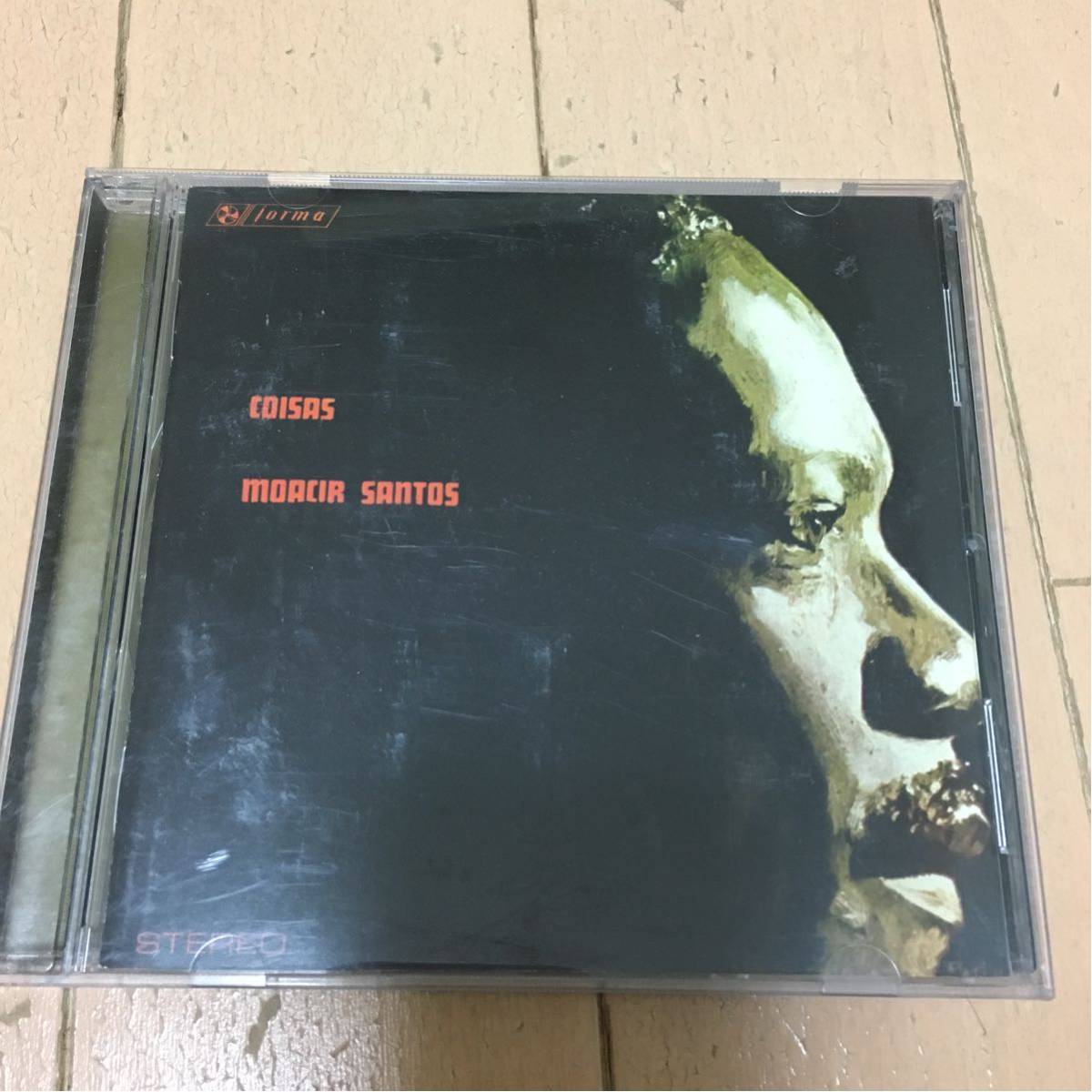 【中古】 オウロネグロ / モアシールサントス Coisas - ⁄ Santos | Moacir MOACIR SANTOS モアシール・サントス