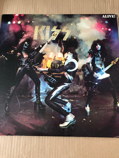 KISS Alive! 白 ラベル 2枚組 KISS Alive! 白 ラベル 2枚組 Kiss